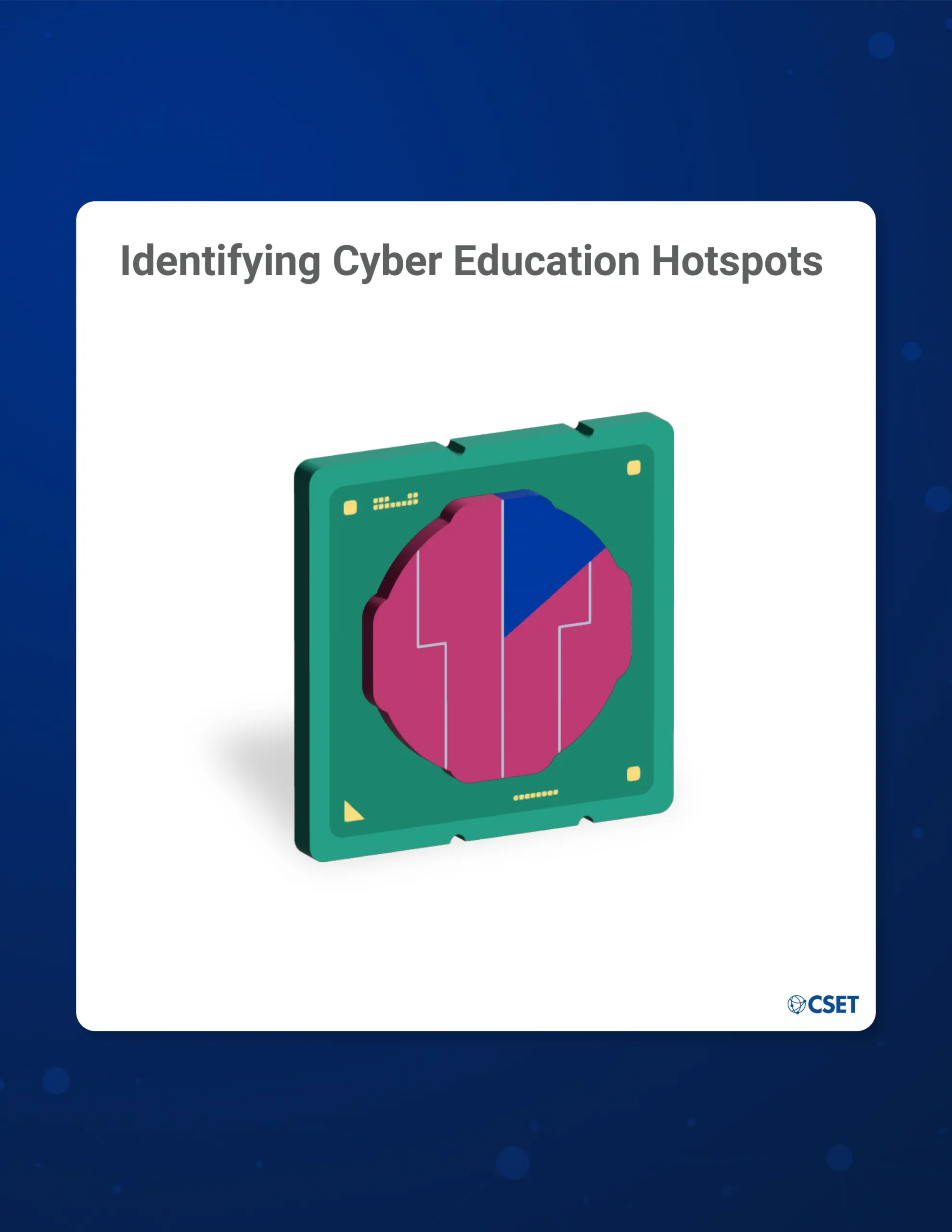 Identifying Cyber Education Hotspots: An Interactive Guide